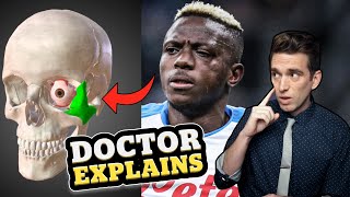 *UPDATE* Victor Osimhen MAJOR Facial Trauma Injury Explained by Doctor