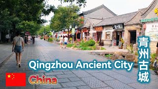 China Travel: Qingzhou Ancient City, the Source of the Ancient Silk Road