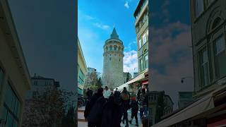 Galata tower in Istanbul 🇹🇷