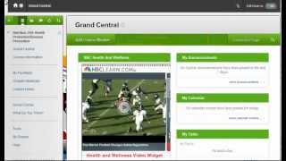 CourseSites Tutorial: Selecting Your Course Theme