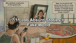 Free Voice Sunday - Absurd, Inserted Stories of A Fake World