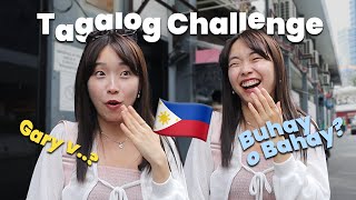 PURE Korean's Speaking Only FILIPINO for 24 hours CHALLENGE!