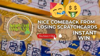 £30 SCRATCHCARDS - NICE COMEBACK 🤑 FROM LOSING SCRATCHCARDS | SCRATCH UNTIL I WIN A MILL | WIN 🏆