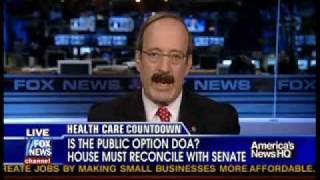 Rep Engel Fox Appearance on Public Option October 3 2009