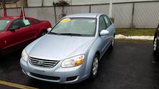 2008 Kia Spectra EX #P1725A KiaMilGN