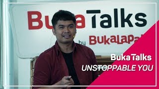 Alfi Hanif - Teknologi yang Membantu Warung Naik Kelas  | BukaTalks