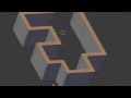 blender 2.6 how to make walls with windows that have nice topology