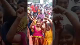 avanigadda sri unkalamma thali ghathara lo ammailu dance performance