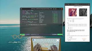 Basic Image Processing with Python | Gradient transformation | |ASMR Programming