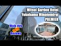 [Japan Hotel] Mitsui Garden Hotel Yokohama Minatomirai PREMIER Walk-through and Reviews 2024