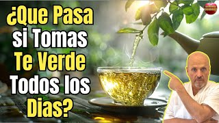 🆘 ¿QUE PASA SI TOMO TE VERDE TODOS LOS DIAS? 🆘