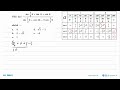 Nilai dari (sin 3/4pi + tan pi+ cos pi)/(sin 1/2pi+ cos 2pi- 3 cos 1/3pi) adalah ....