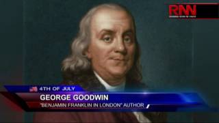 GEORGE GOODWIN, AUTHOR OF BENJAMIN FRANKLIN IN LONDON
