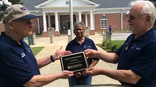 The Betterinvesting 2020 O'Hare Service Award presented to a local Director in Georgia.