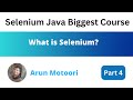 What is Selenium? (Selenium Java Biggest Course - Part 4)