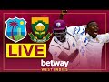 🔴LIVE | West Indies v South Africa | 2nd Test Day 3 | Betway Test Series