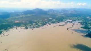 Rayalacheruvu  full of water aerial drone view | affected by floods#tirupati #rayalacheruvu