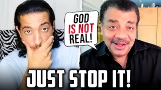 NEIL DEGRASSE TYSON IS WRONG ABOUT GOD