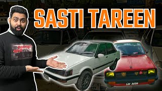 Pakistan ki SASTI Tareen Cars! | Taxila Sunday Bazaar | Used Cars in Pakistan