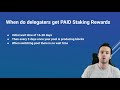 cardano staking rewards payout timeline ada rewards payout