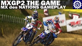 MXGP2 - Motocross des Nations Gameplay