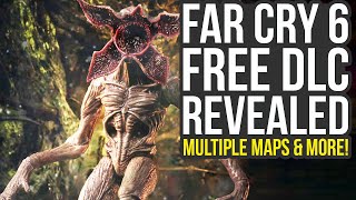 Stranger Things Mission, Free DLC, Expeditions & More Far Cry 6 DLC News (Far Cry 6 Gameplay