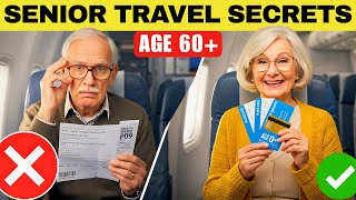 6 Senior Travel Secrets Airlines Are Actually Keeping Quiet About!