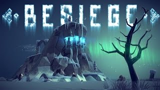 Besiege V0.4 Update - NEW LAND + ENEMIES - Frozen Island Valfross - Besiege Gameplay Highlights