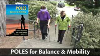 POLES For Balance \u0026 Mobility \u0026 Walking