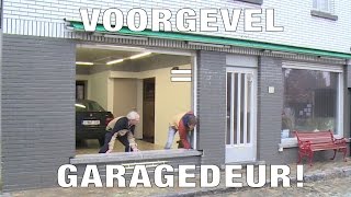 DumpertTV bij de garagedeur-Belg