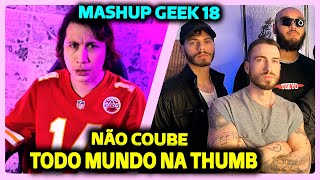 MASHUP GEEK 18 ft @BasaraMusic @NinjaRapsOficial @Orionmcofc @YuzoDeen | REACT DO MORENO