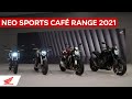 Honda’s Neo Sports Café Line-up for 2021