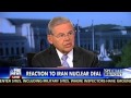 Menendez Discusses Iran Deal on Fox News with Bret Baeir