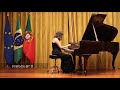 Taíssa Poliakova-Cunha plays Villa-Lobos' 5 Preludes