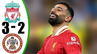 Liverpool vs Accrington Stanley 3-2 - All Goals \u0026 Highlights - 2025