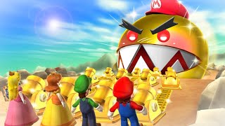 Mario Party 9 Boss Rush - Mario Vs Peach Vs Daisy Vs Luigi (Master Difficulty)