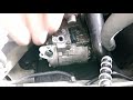 白同學冷氣ep1 最快速拆下bmw冷氣壓縮機的方法【diy拆e39冷氣壓縮機】remove bmw air compressor白同學diy教室