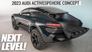 REVEAL! 2023 AUDI ACTIVESPHERE CONCEPT - CRAZIEST AUDI CONCEPT EVER? Luxury coupé and pickup in one!