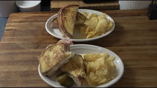 How To Make A Monte Cristo Sandwich...