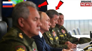 The Kremlin Convened an Emergency Meeting! Putin Sounds the Army Commanders!