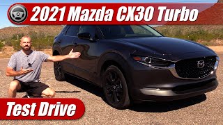 2021 Mazda CX30 Turbo: Test Drive