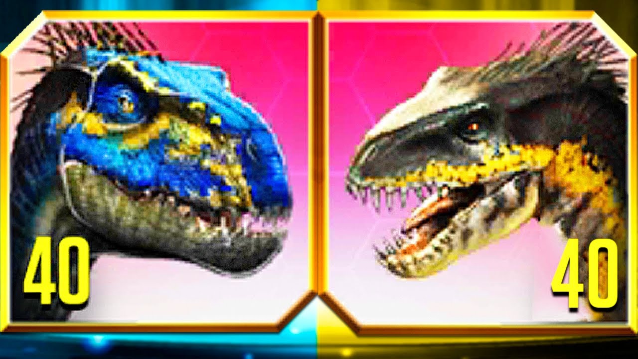 MAX INDORAPTOR GEN 2 VS INDORAPTOR GEN 1 🌍 Jurassic World: The Game ...