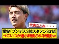 堂安律(ブンデス3位で7試合3G1A)➔こいつが過小評価される理由wwwww