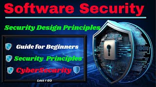 IT Security k Security Design Principles || security design principles in information security