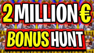 🔴 MY BIGGEST SLOT BONUS HUNT OPENING EVER €2.000.000 LIVE  SLOTS 🔥 JOIN ME FOR BIG  RECORD WINS‼️