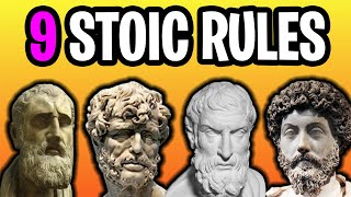 9 Stoic Rules for Life by Zeno, Epictetus, Seneca & Marcus Aurelius (Part 1/2)