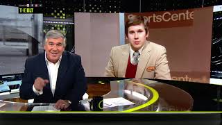 Bob Ley remembers first ESPN broadcast of SportsCenter | Outside The Lines | ESPN[野球]