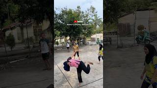 Bola keluar #sports