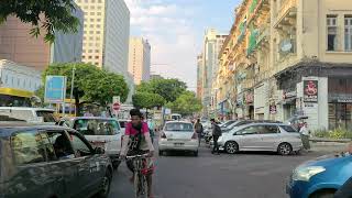 今天下午四点街拍仰光市区行人｜Street photos of pedestrians in downtown Yangon at four o'clock this afternoon!