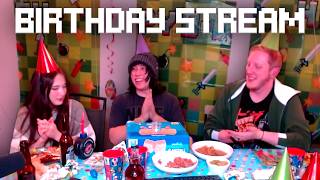 QUACKITY'S BIRTHDAY STREAM 2024 ft. PHILZA AND TINA | FUNNY MOMENTS | KARMA EXTRA